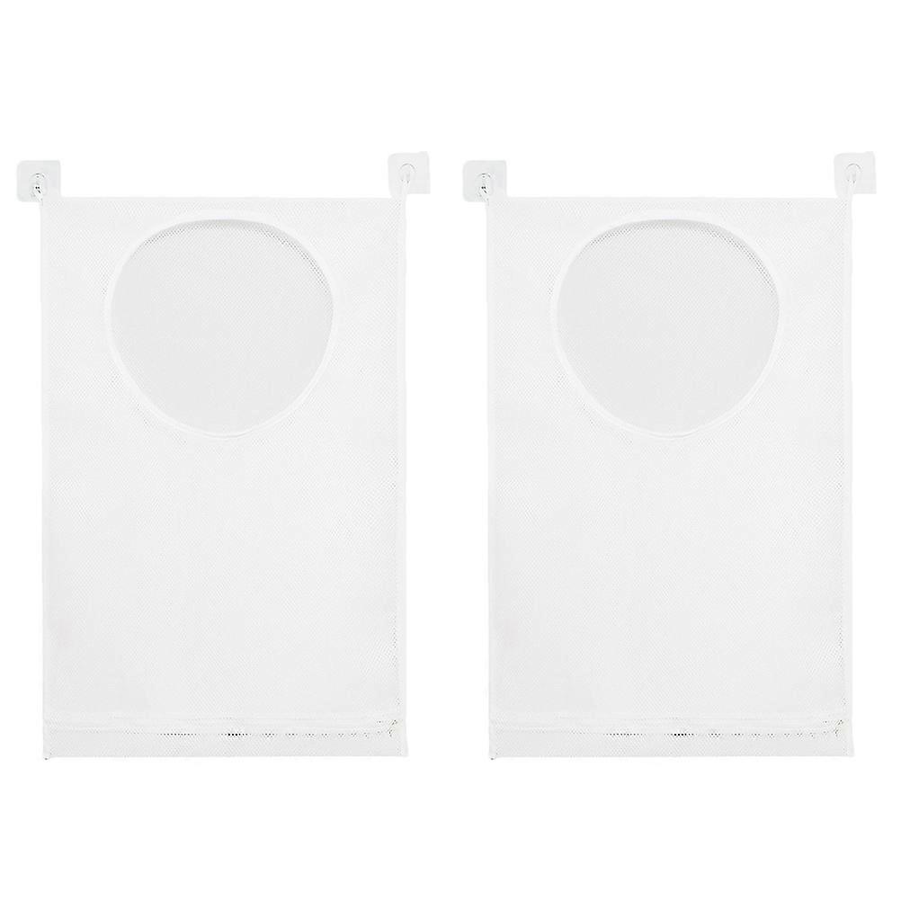 Bathroom Storage Bag for Clothes Storage with Convenient 4Pcs Set