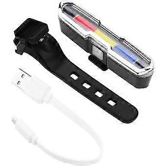 Bicycle Rear Light, Ultra Bright Usb Rechargeable High Intensity Led Tail Light Accessories For Cycling Mountain Bike
