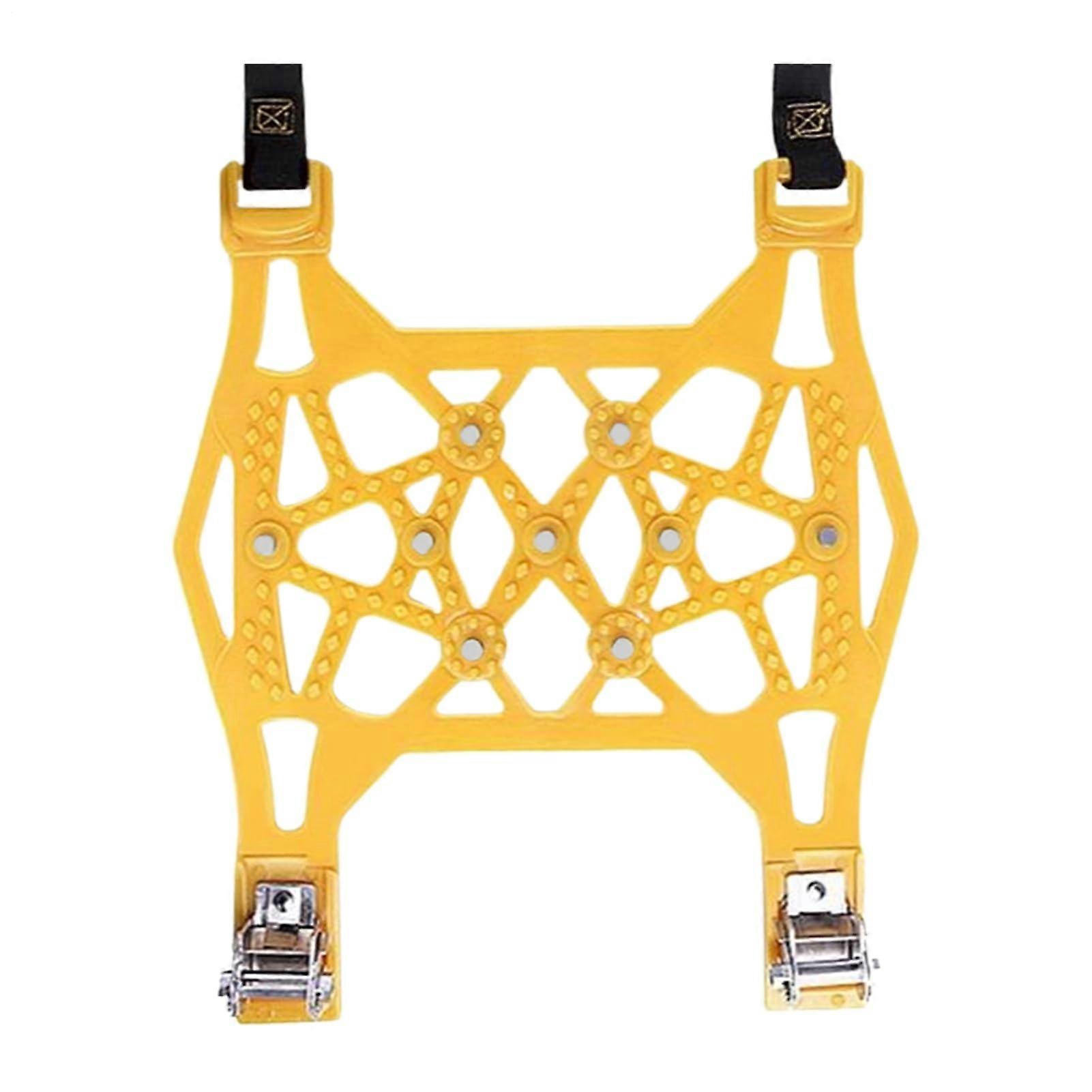 Snow Chains for SUV with Enhanced IceBreaking Grip and AllTerrain Winter Traction