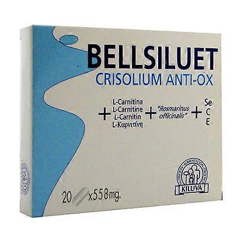 Bellsiluet Crisolium Anti-Ox 20 capsules