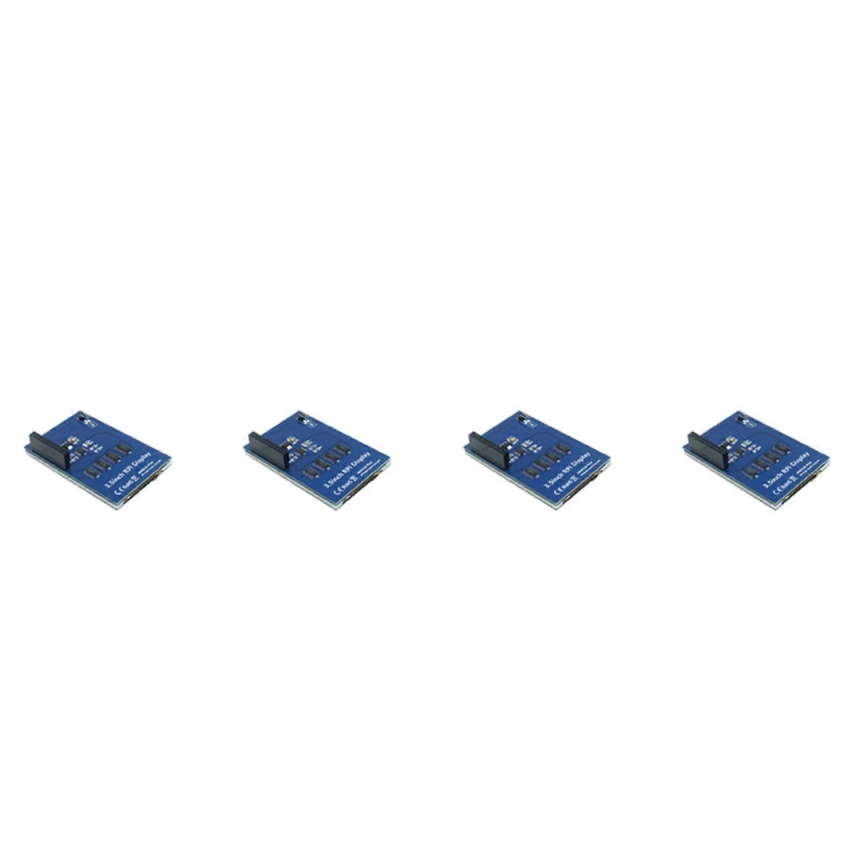 4pcs 3.5 Inch Resistive Touch Display Screen TFT LCD 480X320 Display for Raspberry Pi 4B/3B+/3B/Zero W