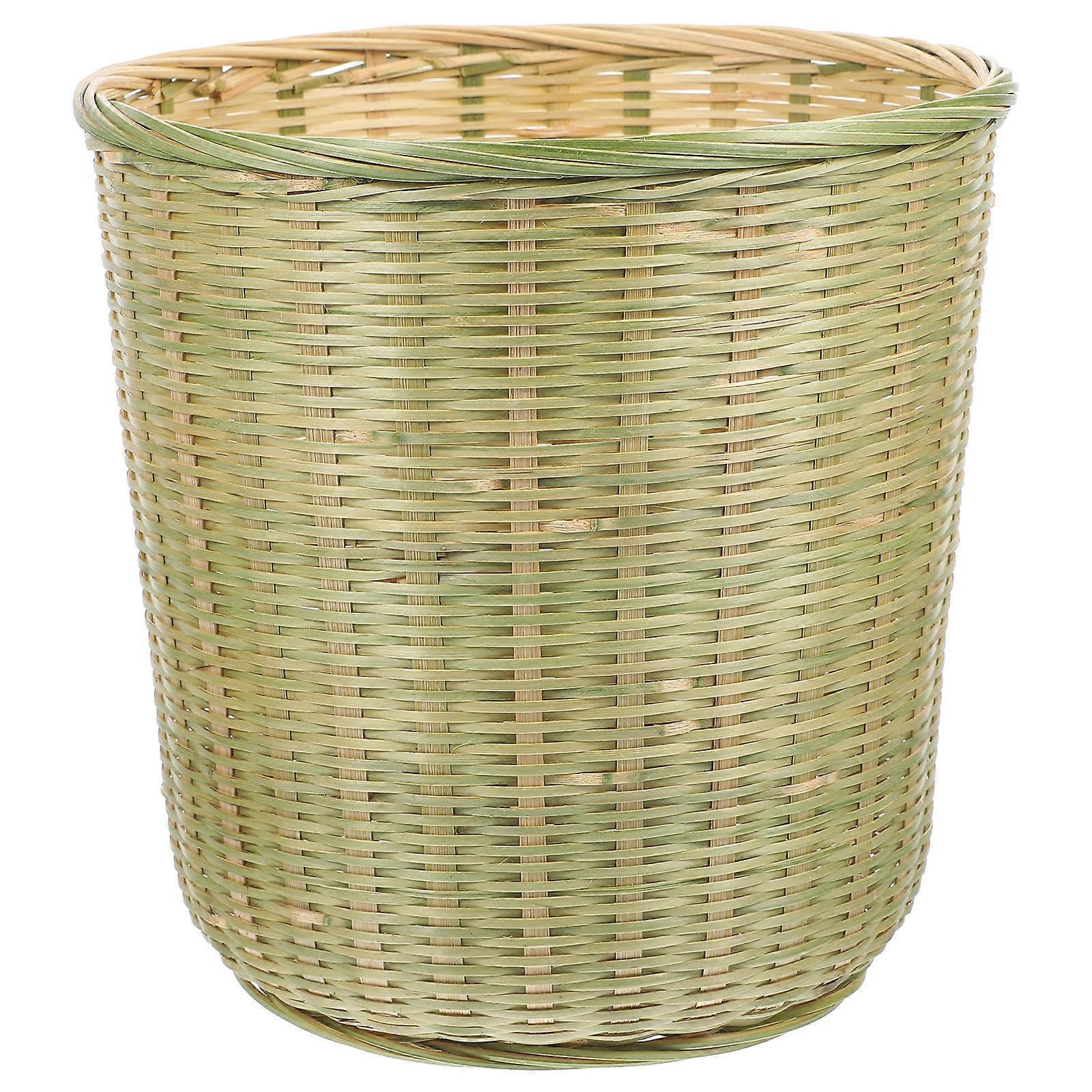 Woven Bamboo Basket for Storage Household Container