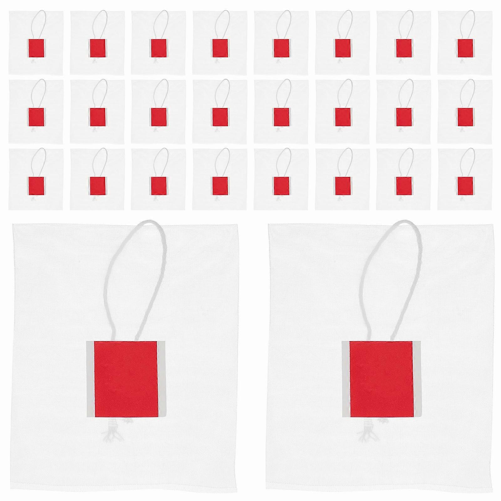 100Pcs Pyramid Tea Infuser Bags For Tea Lovers Ideal For Tea Brewing With Easy Open And Close Functionality