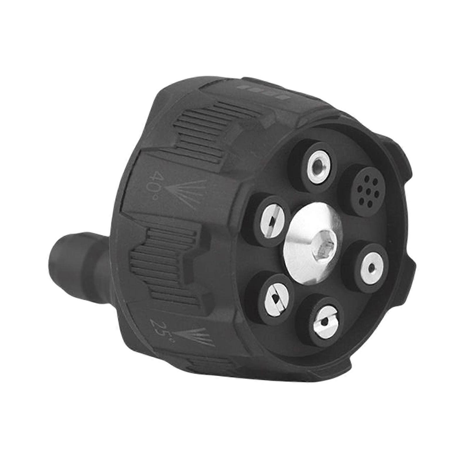 Pressure Washer Spray Nozzle Adjustable MultiAngle 1/4 Inch Quick Connect for Car Wash