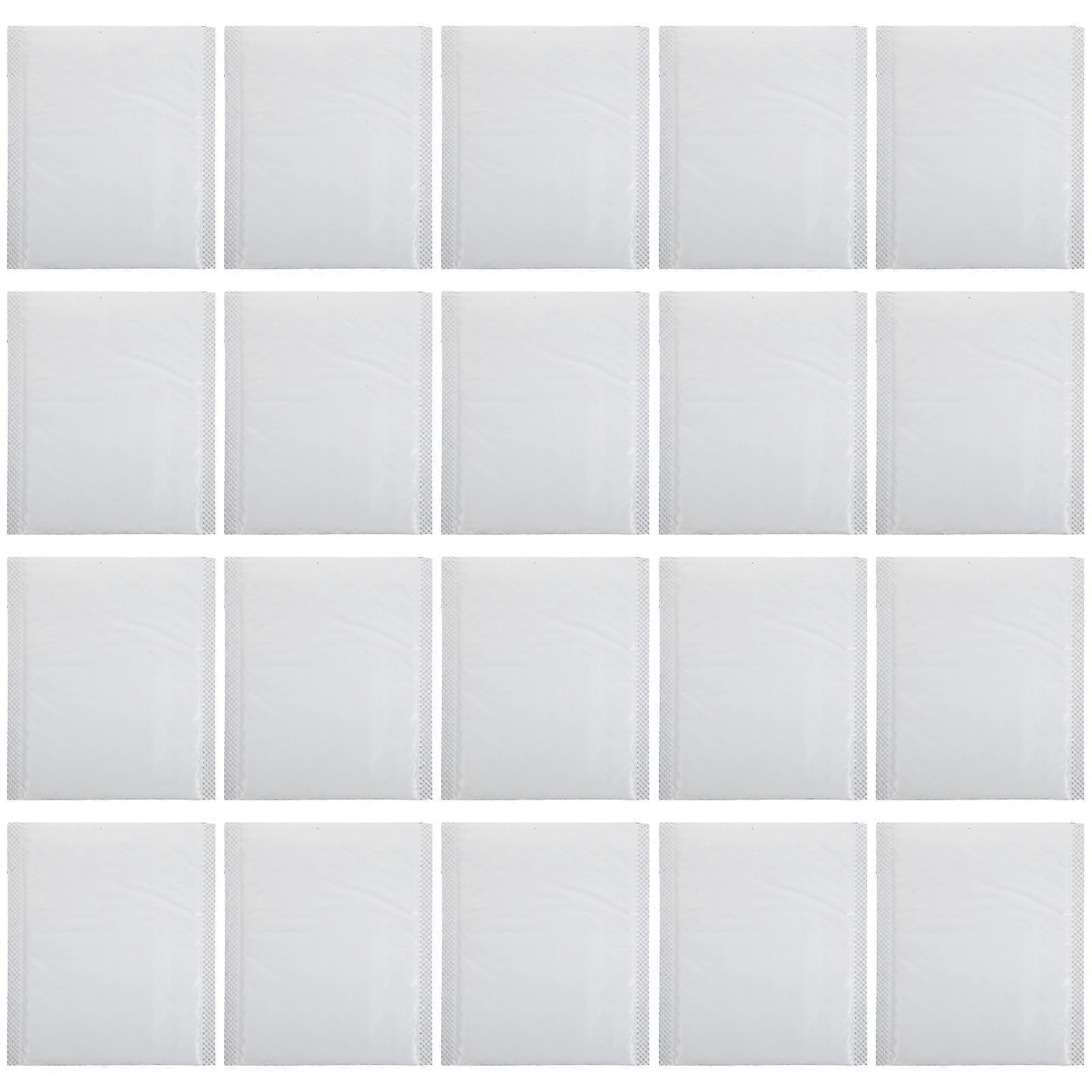 Multi-Function Package Bags White Pe Poly Bubble Mailers for Mailing 100Pcs