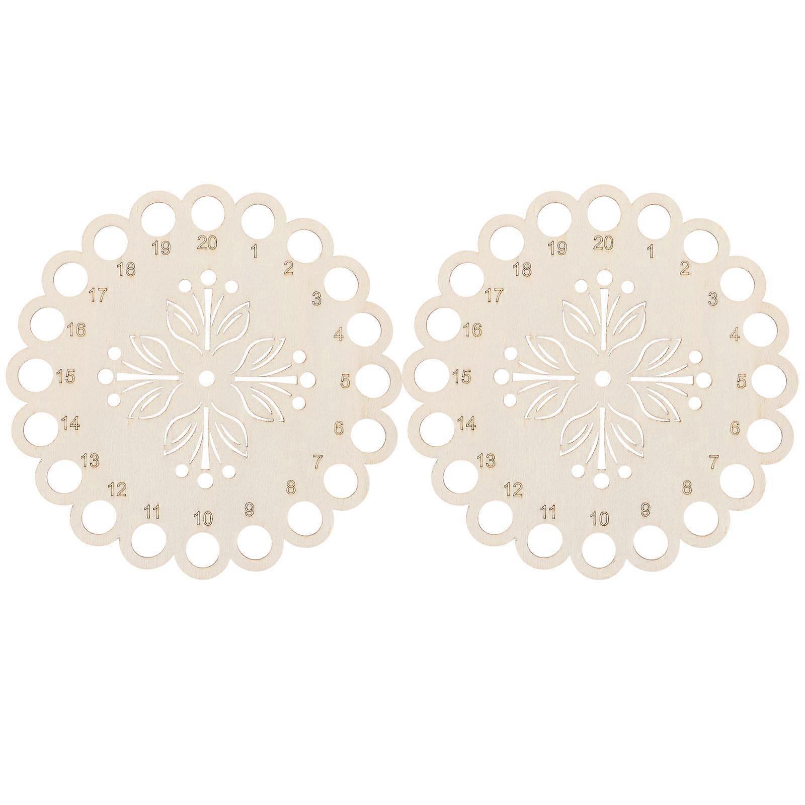 Embroidery Threads Organizing Tool Sewing Supplies Square Shape Creative Modeling Reusable 2Pcs