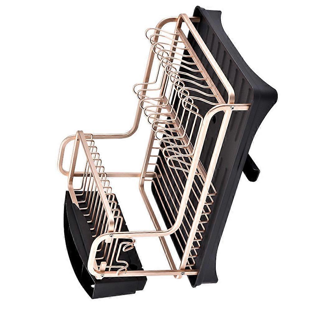 Kitchen Draining Rack Double-Layer Rack for Bowl Use 1Pcs Bowl Bracket