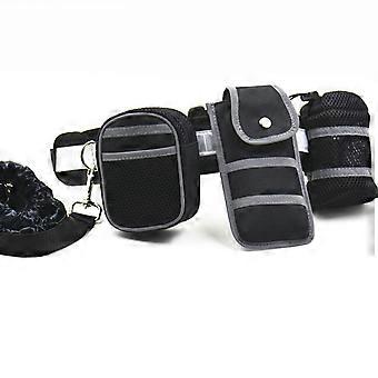 Pet Walking Leash Dog Leash for Outdoor Use 5Pcs Nylon Reflective Set