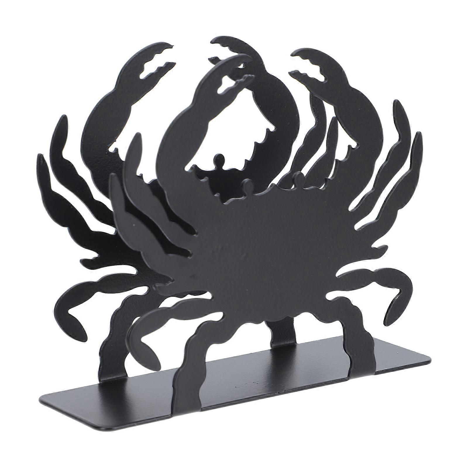 Stylish Tissue Box Iron Home Use Bathroom Decor 1Set