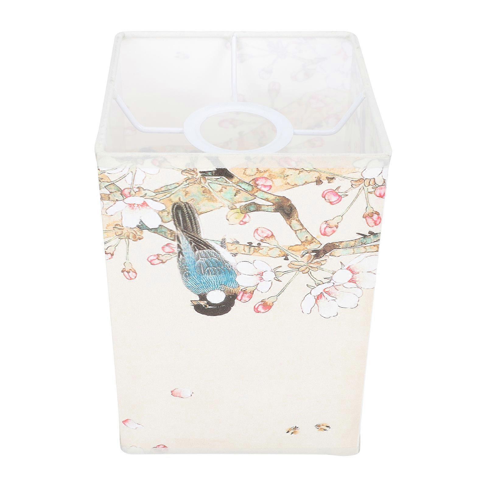 Lampshade for Desk Lamp Multi-Function Beige Table Light Shade