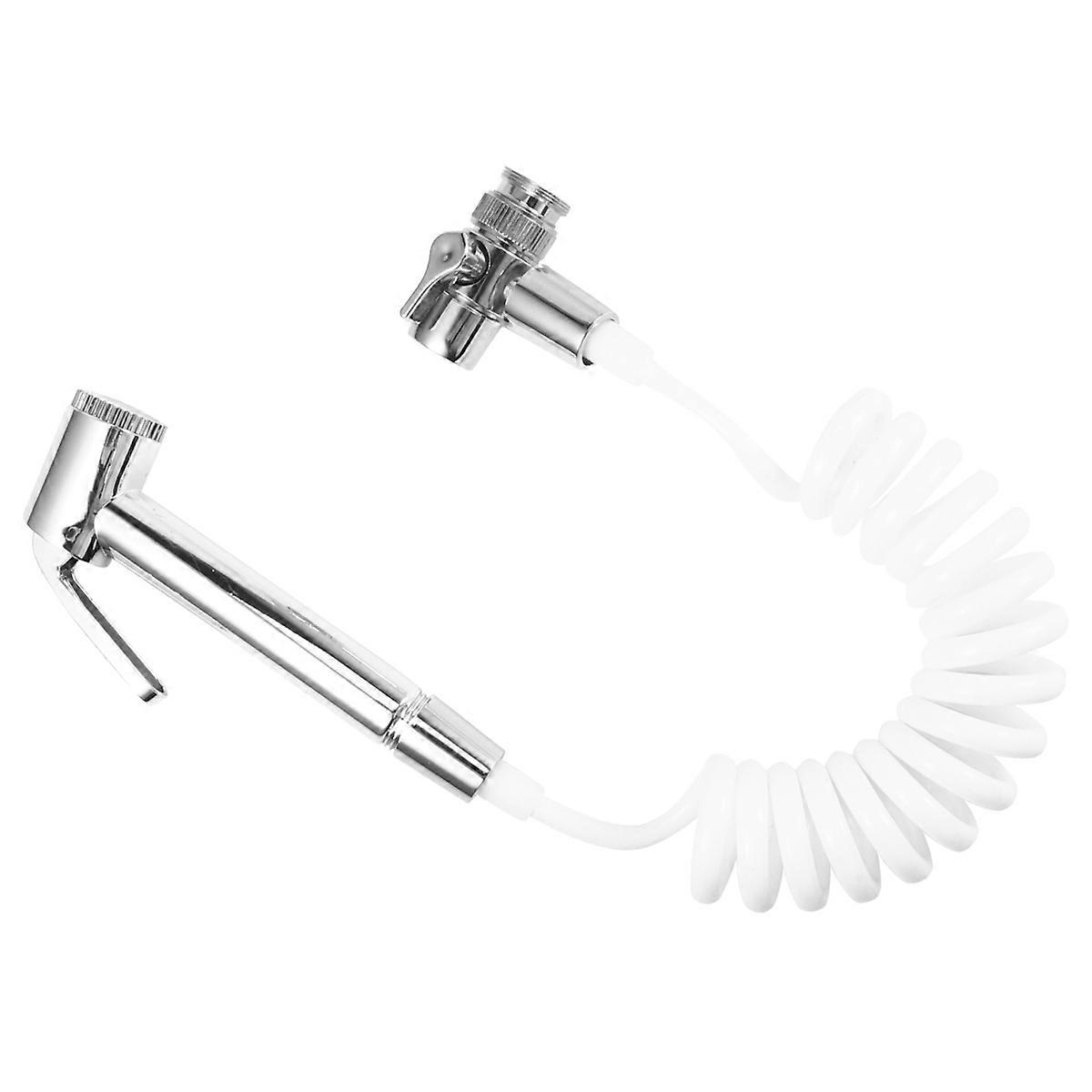 Shower Attachment for Taps Round Shape Homeowners 14.5x6cm 1Pcs