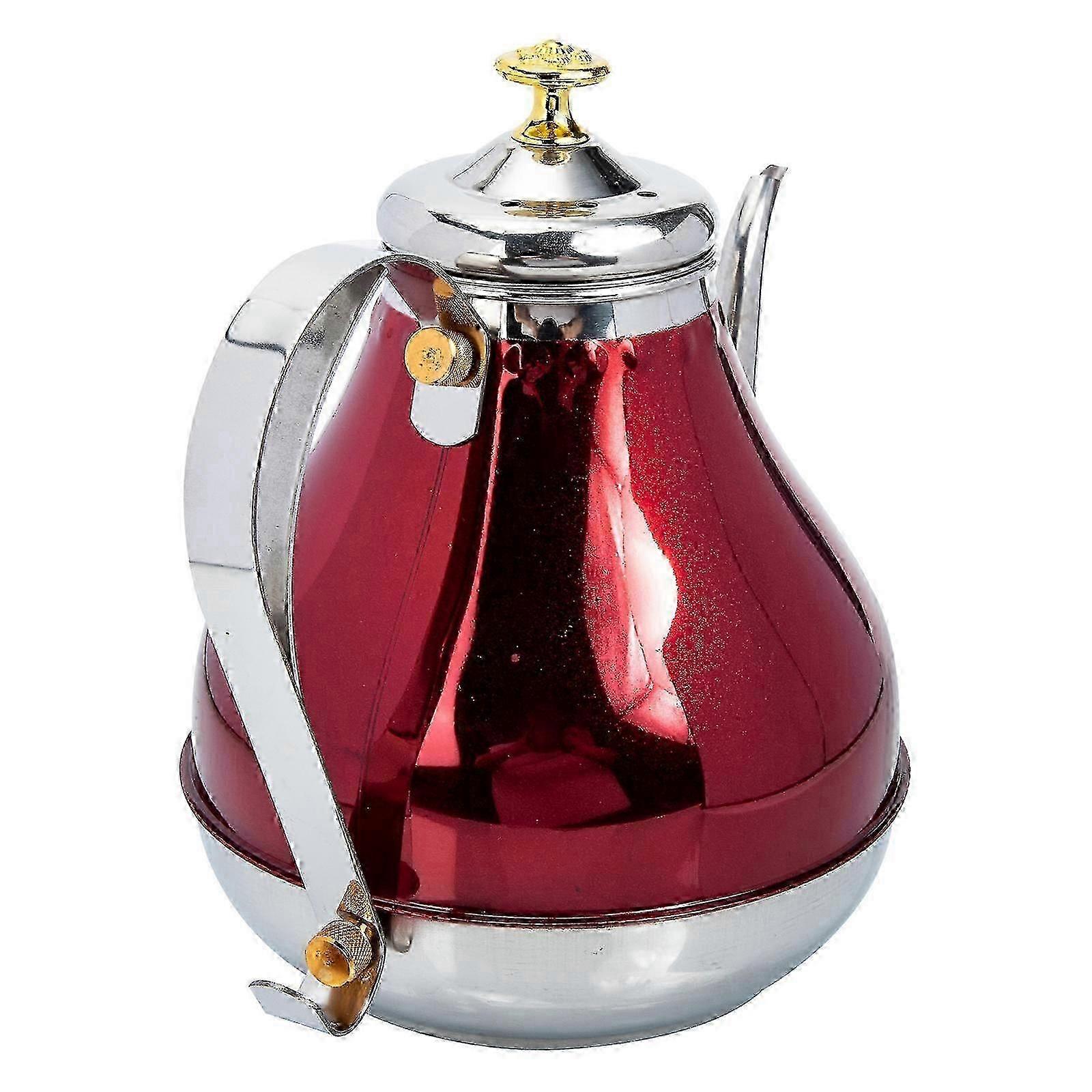 Stainless Steel Kettle Large Capacity With Ergonomic Handle