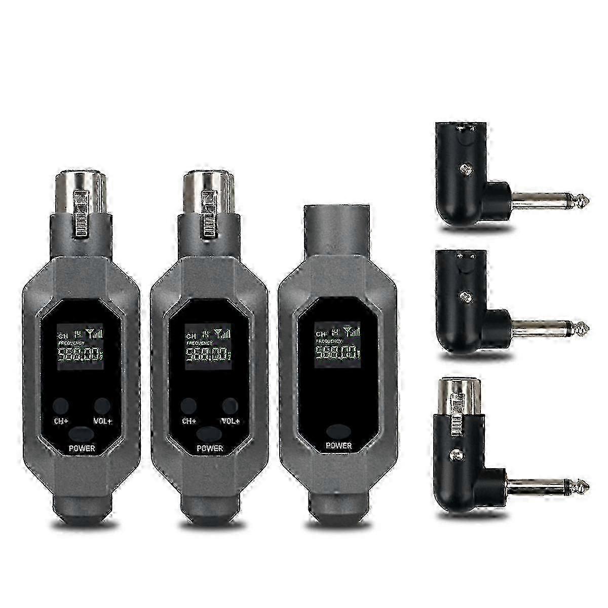 2025 Plug-in wireless microphone system for XLR dynamic mics