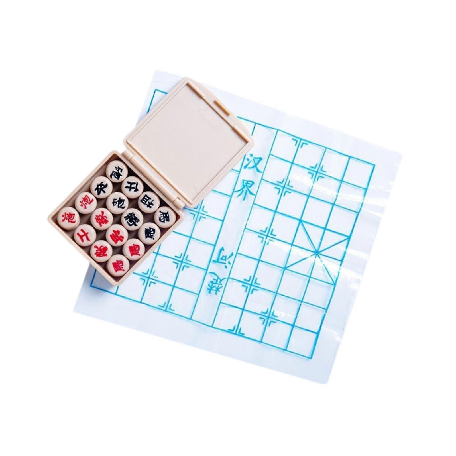 Miniature Chinese Chess Set Simulation Micro Landscape Decor Decoration