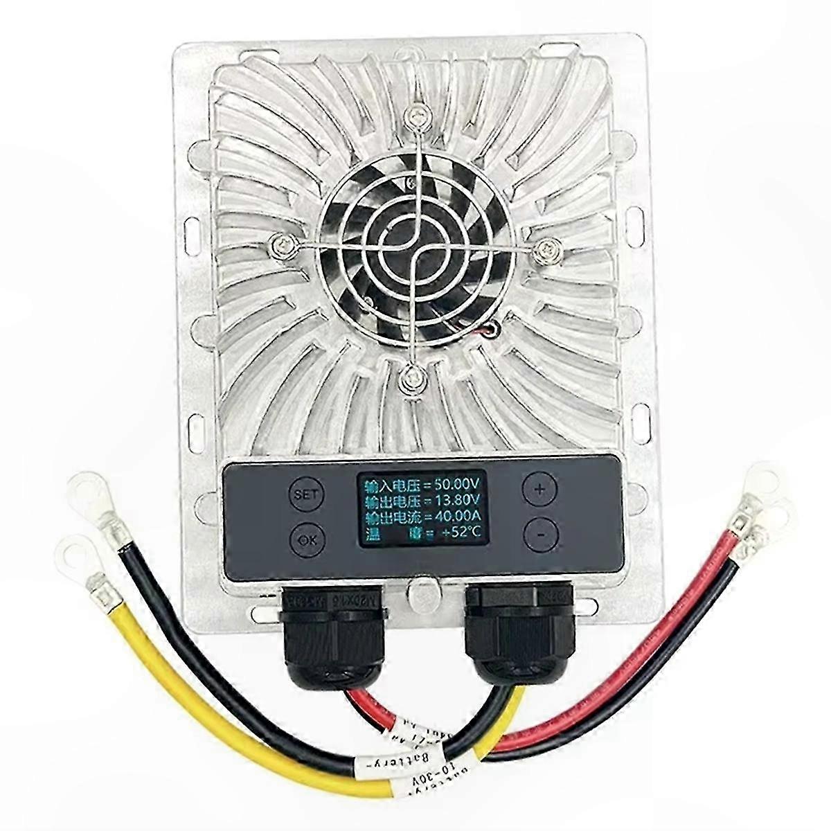 MPPT Solar Charge Controller 600W Step-Down 10-30V/17-85V Output Intelligent Temp Recognition
