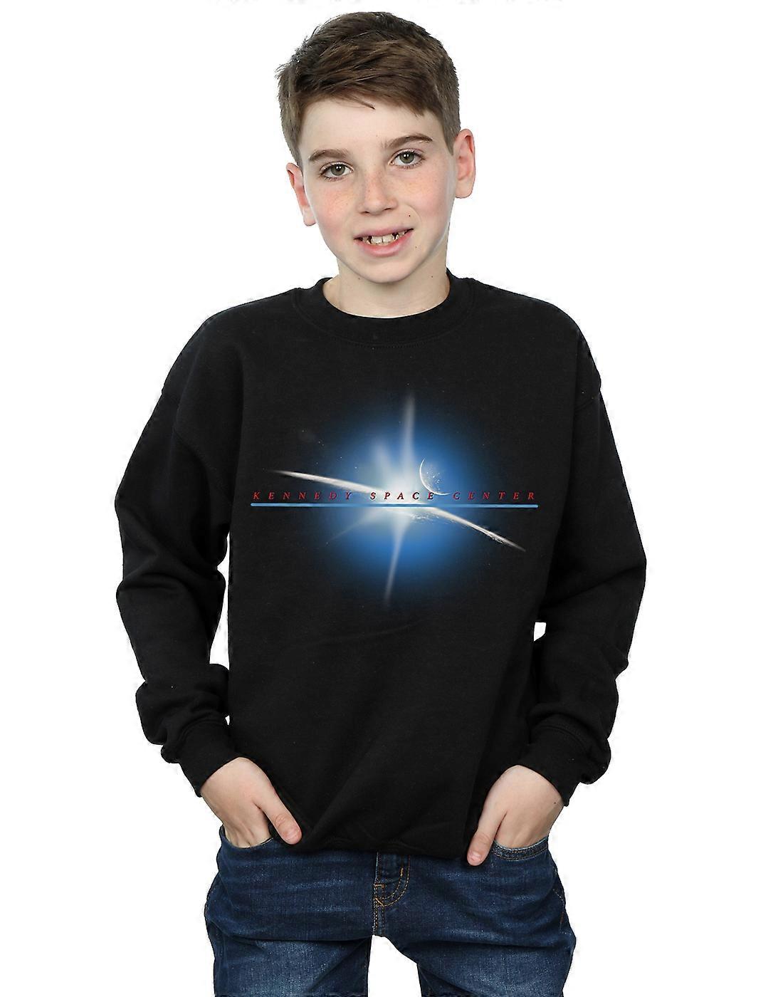 NASA Boys Kennedy Space Centre Planet Sweatshirt