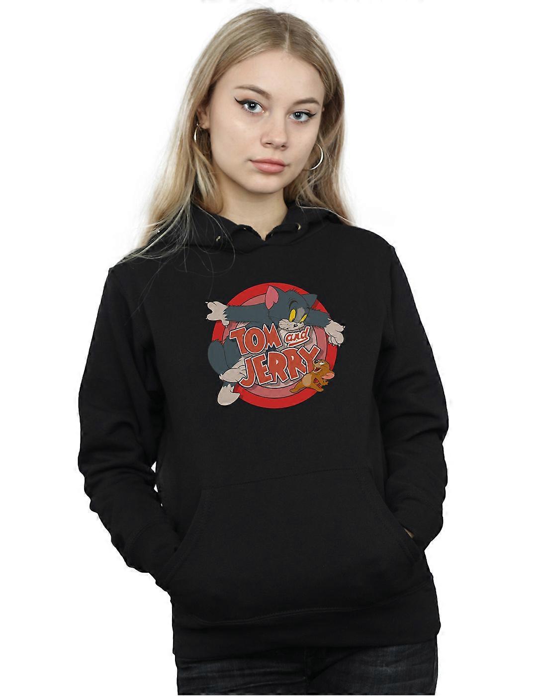 Classique Catch Hoodie Tom et Jerry féminin