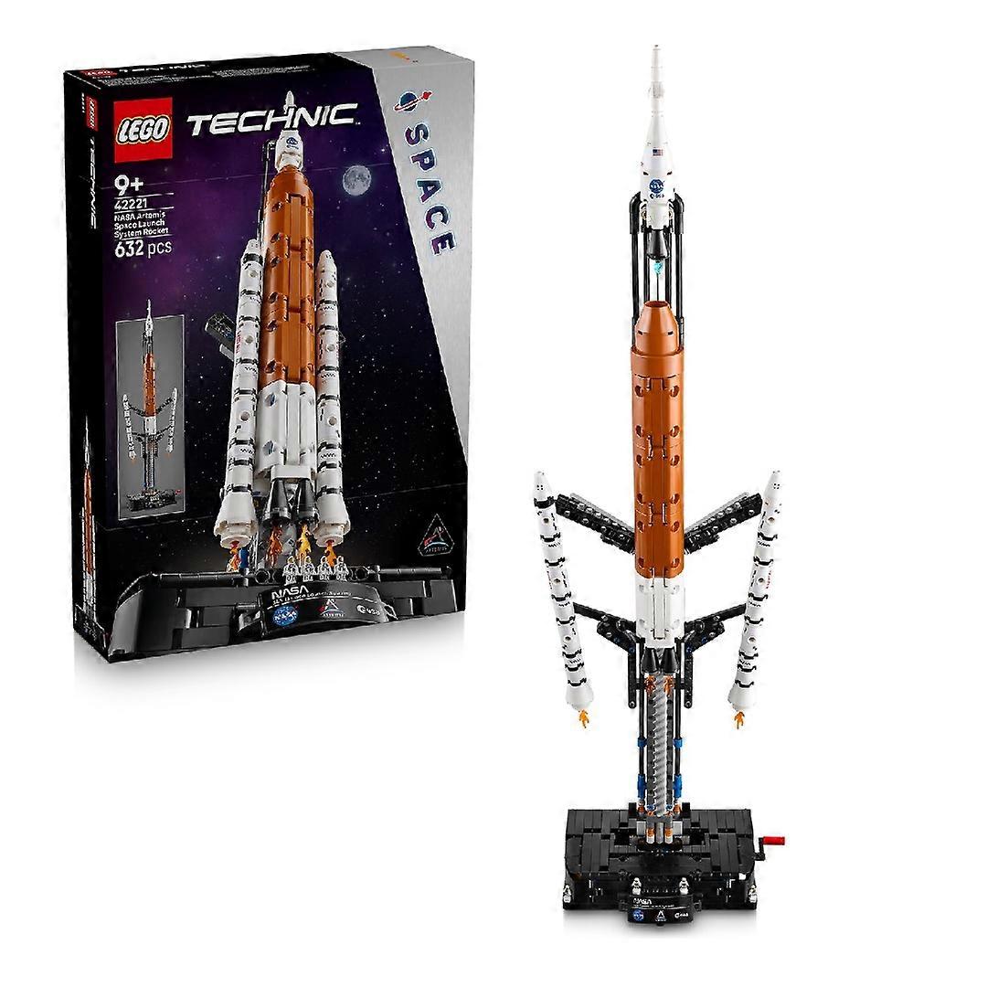 Lego Technic Nasa Artemis Space Launch System Rocket