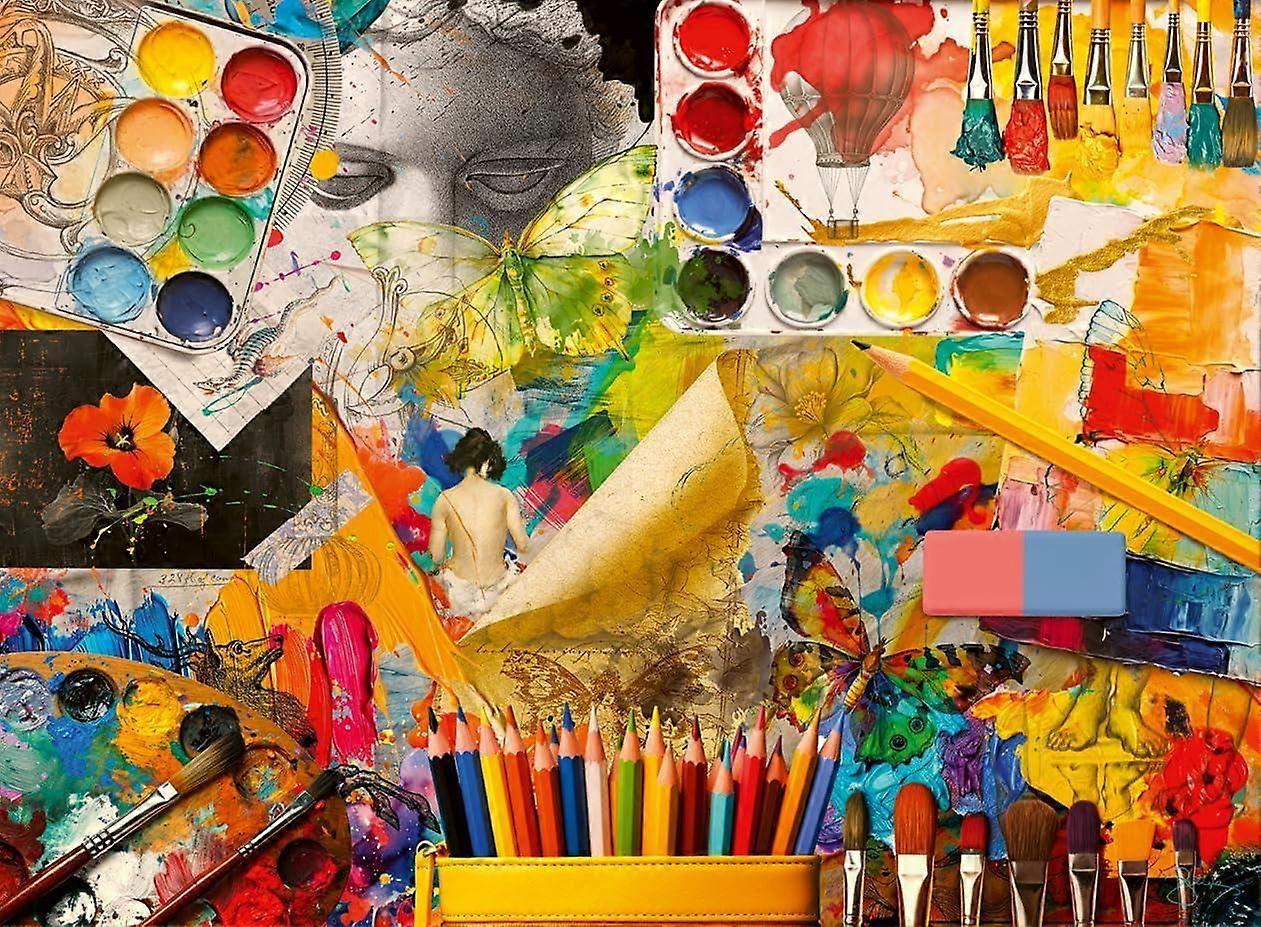 Ravensburger Art Studio Jigsaw Puzzle (500 Pieces)