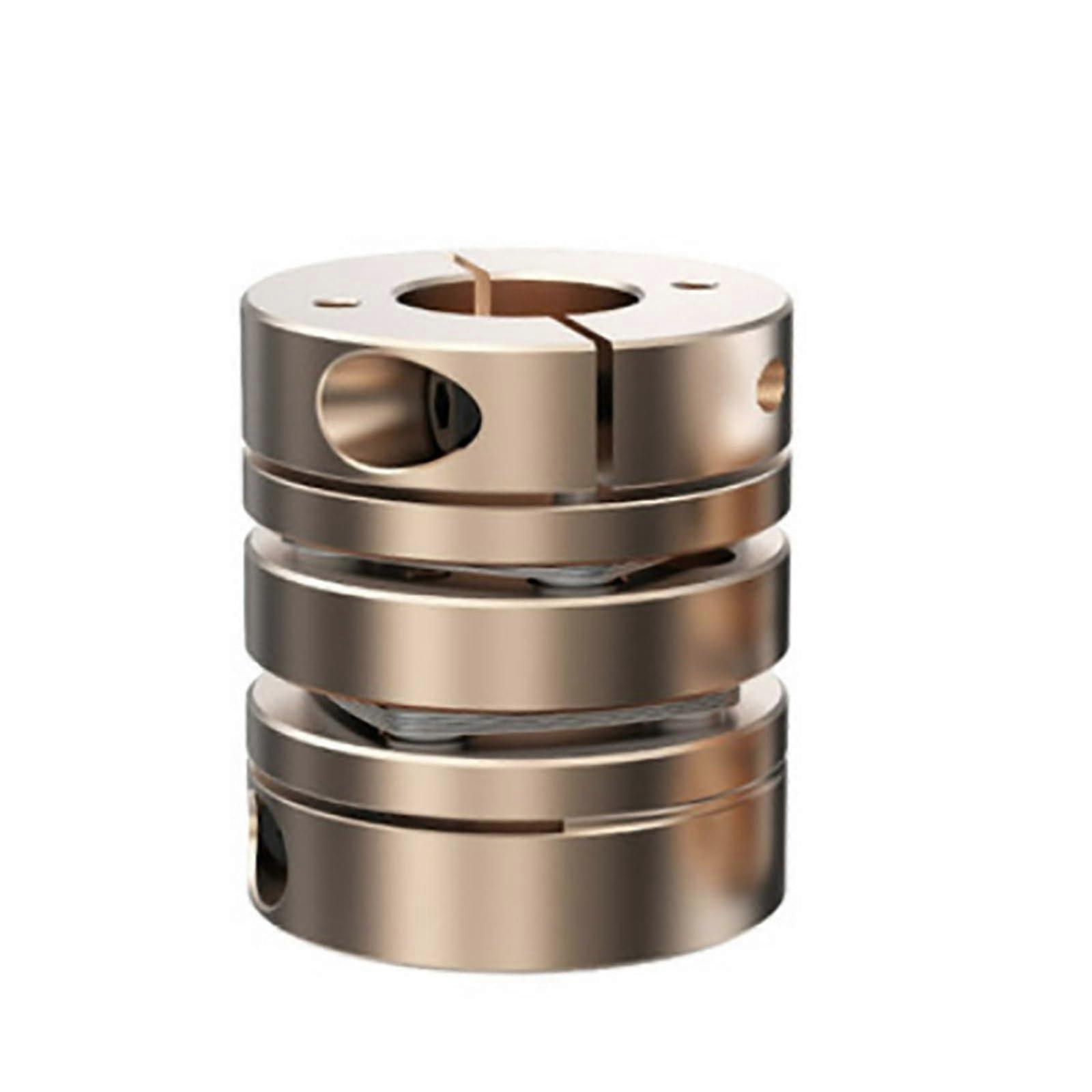 Flexible Shaft Coupling  Torque Aluminum Motor Coupler 10mm14mm CNC Precision Alignment
