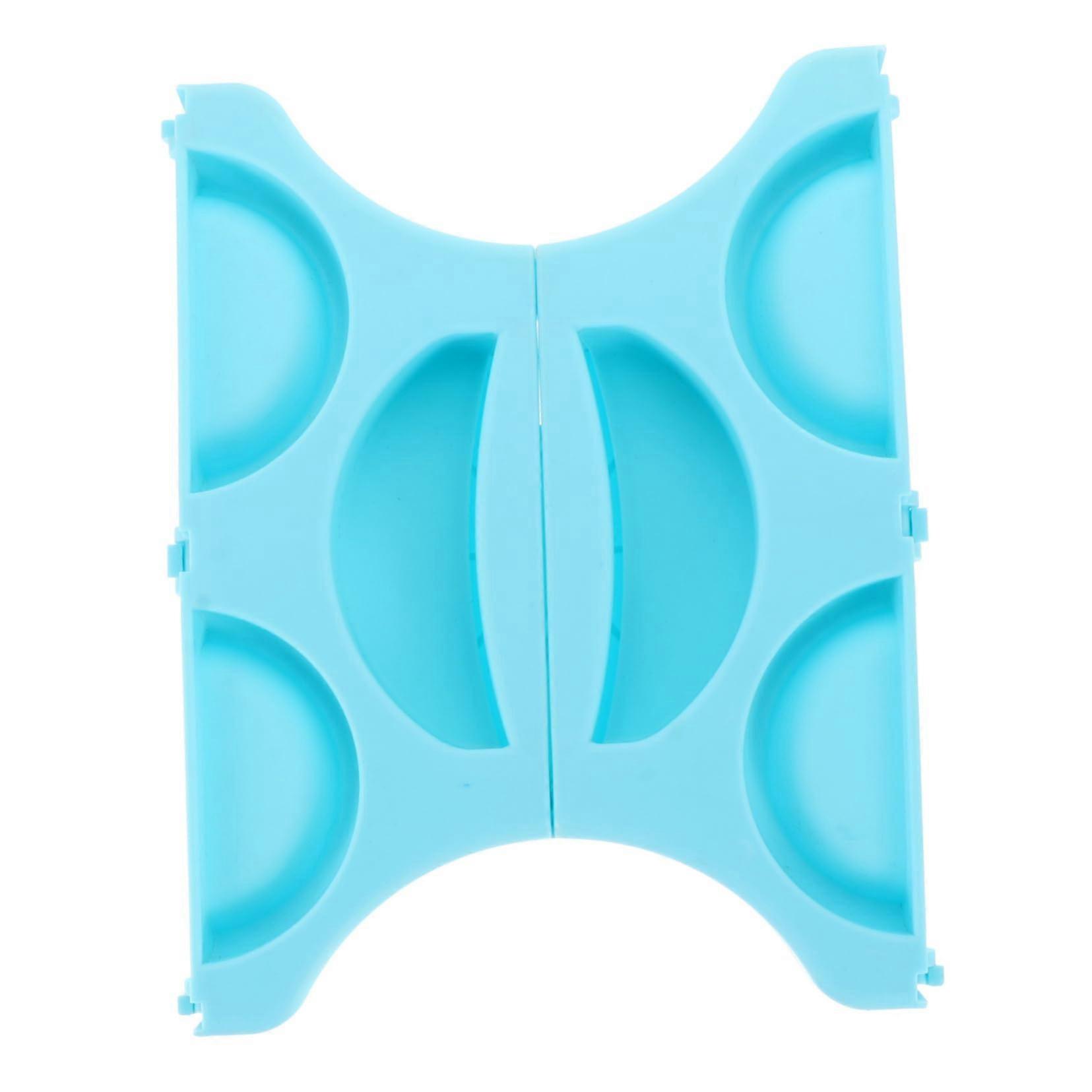 Dumpling Maker Molds Set of 4 Folding Press Tools for Easy Dumpling Making and Family Cooking