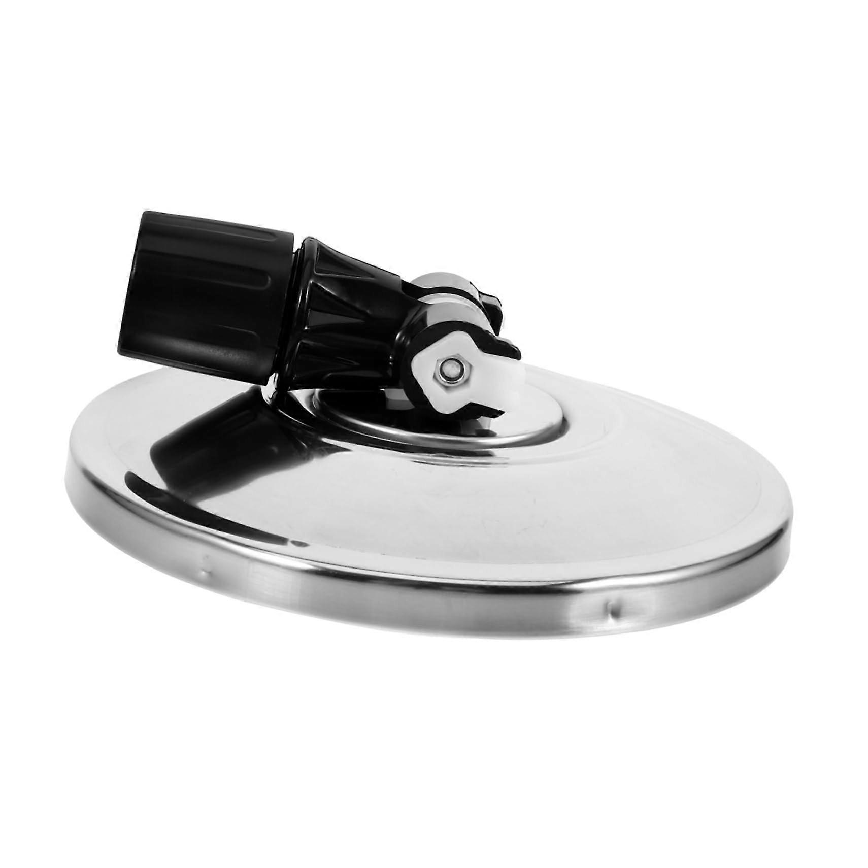 Rotating Mop Head Replacement Stainless Steel Universal Durable Easy Installation for Spin Mops