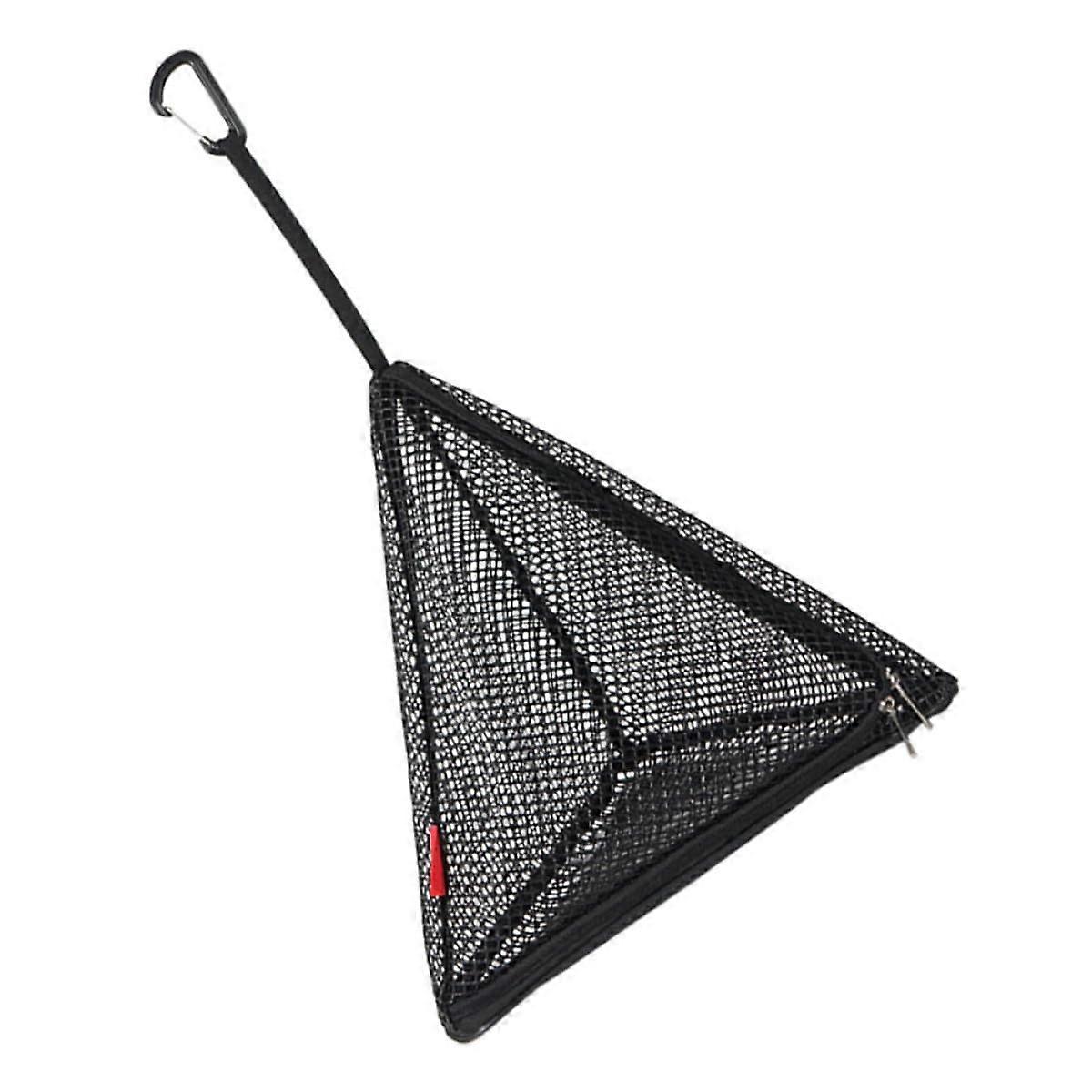 Foldable Mesh Hanging Drying Rack for Camping Vegetables Laundry, Breathable InsectProof Storage