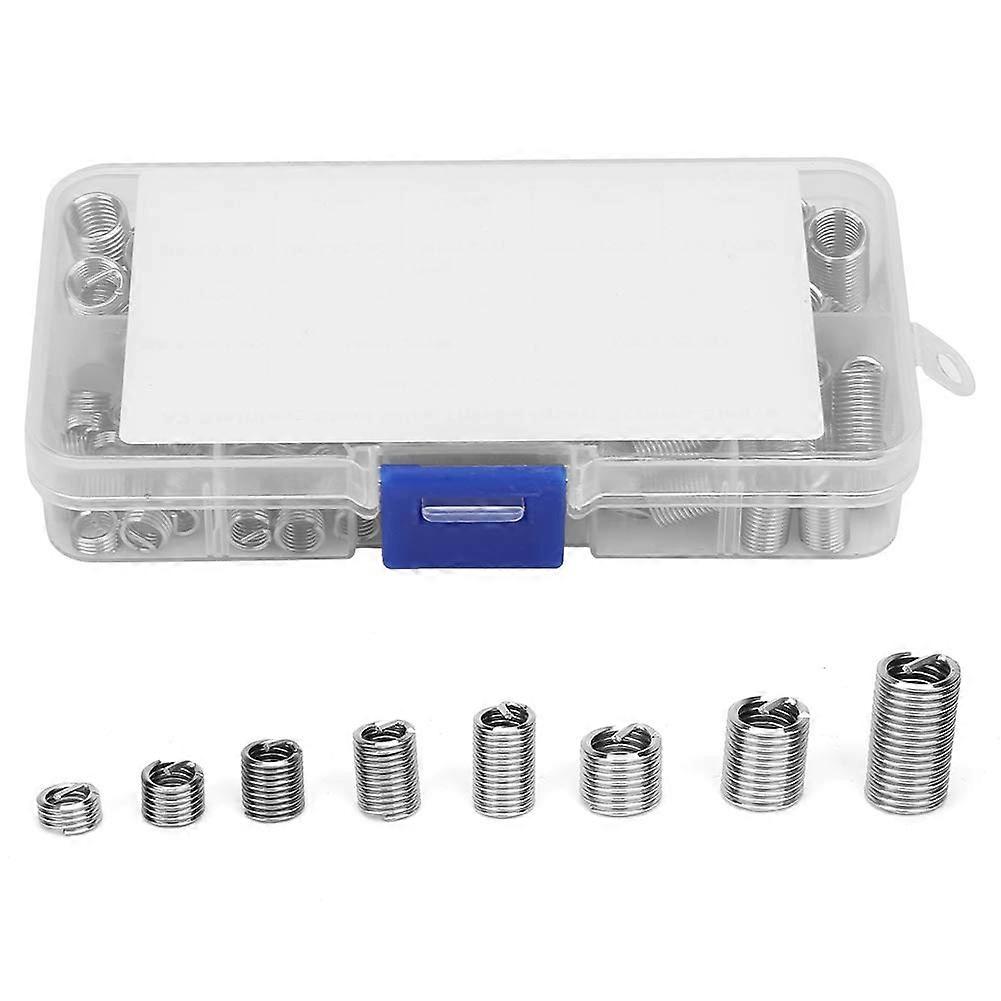 Stainless Steel Thread  Kit 110pcs with Wire Thread Inserts for Enhanced Strength and Wear Resistance