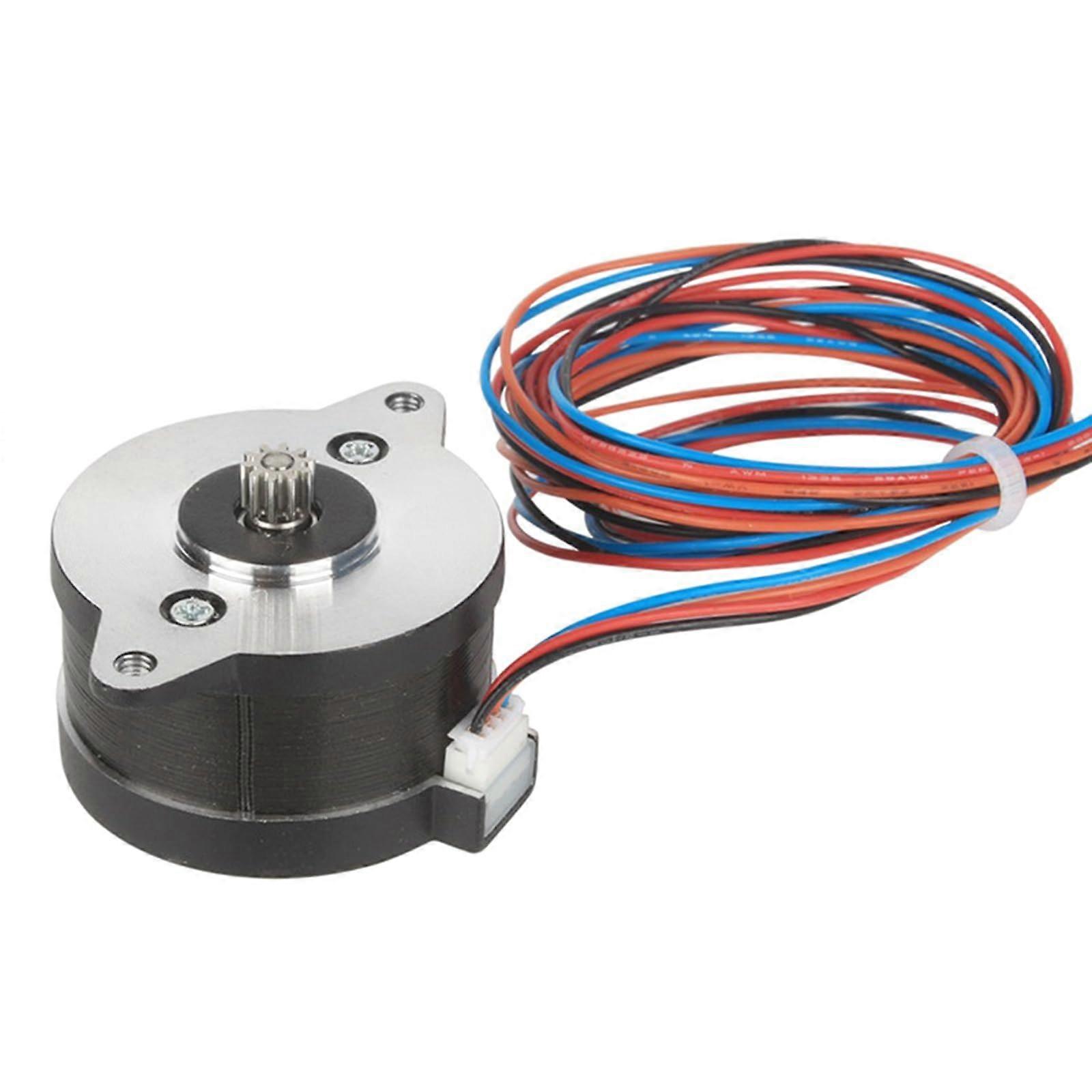 36mm Round Stepper Motor for 3D Printer with Cable, Temperature Printing and Stable Performance