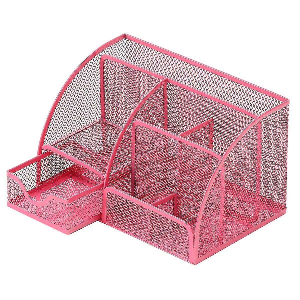 Desk organizer, office organizer with sliding drawer