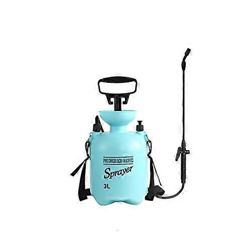 3L Garden Pressure Sprayer with Automatic Pressure Relief, Dual Spray Modes and Secure Lock Switch