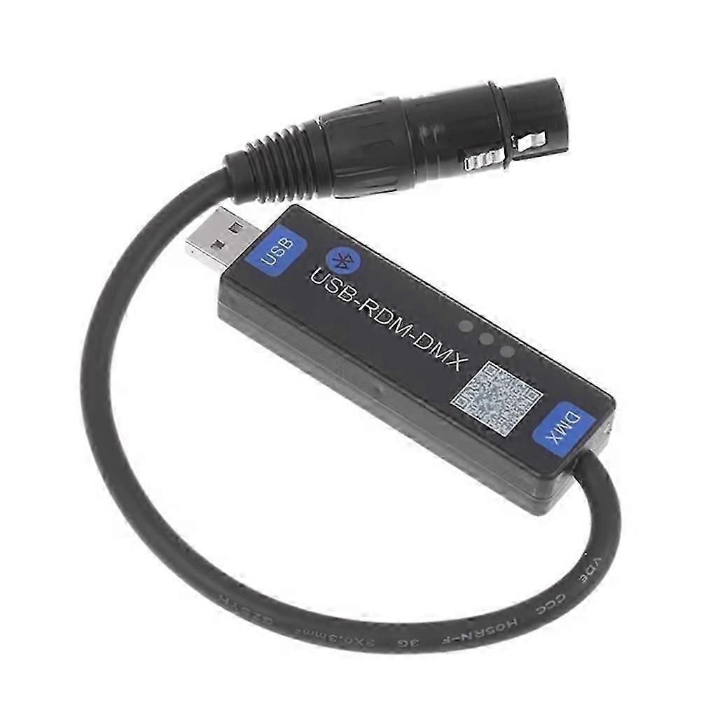 DMX512 USB-RMD-DMX Mobile App DMX Dialer Stage Light Wireless Bluetooth DMX Controller Only Supports for Android Devices