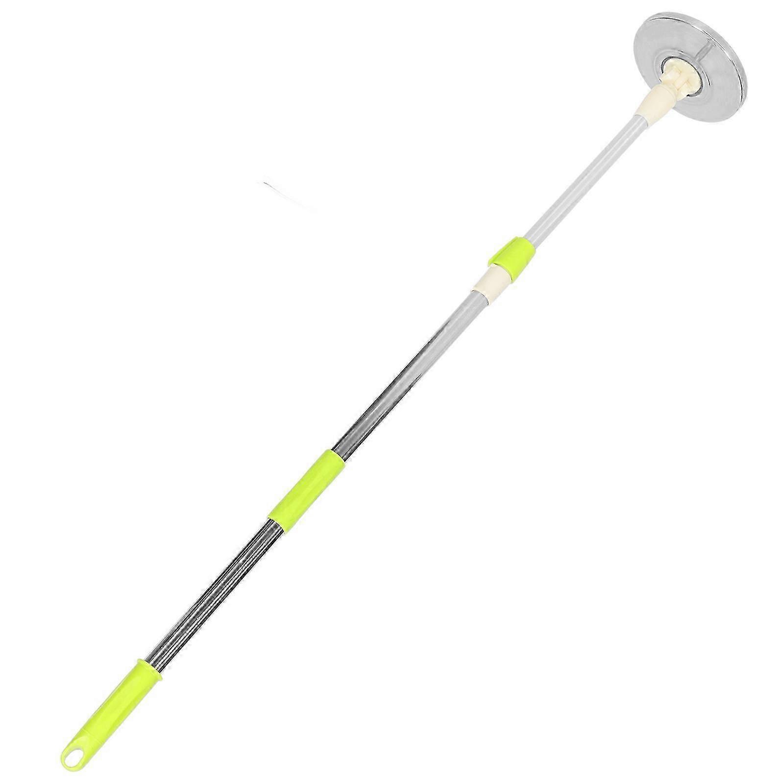 Stainless Steel Mop Stick Pole Rotating Mop Handle 1Set for Floor Use