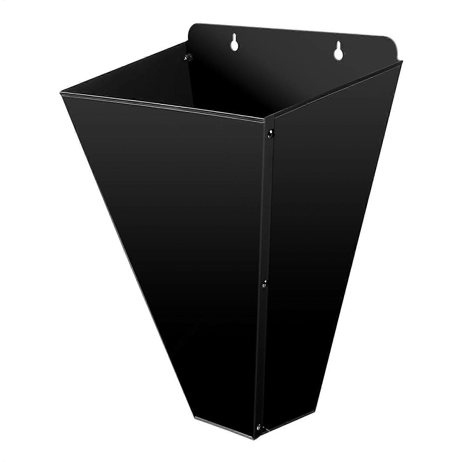 Poultry Killing Cone Stainless Steel with Secure Flat Back for Large Chickens and Multiple Birds