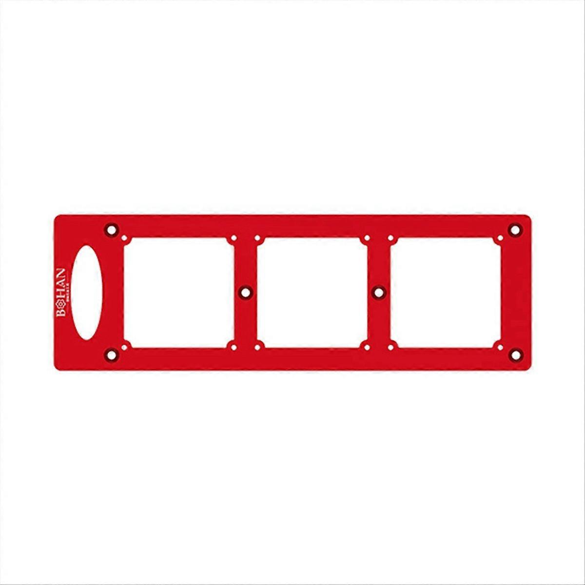 Switch Socket Bottom 86 Box Slotted Scribing Template Tool Opening Hole Decoration Tool Template Ele