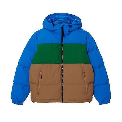 Lacoste Mens Embroidered Logo Down Jacket
