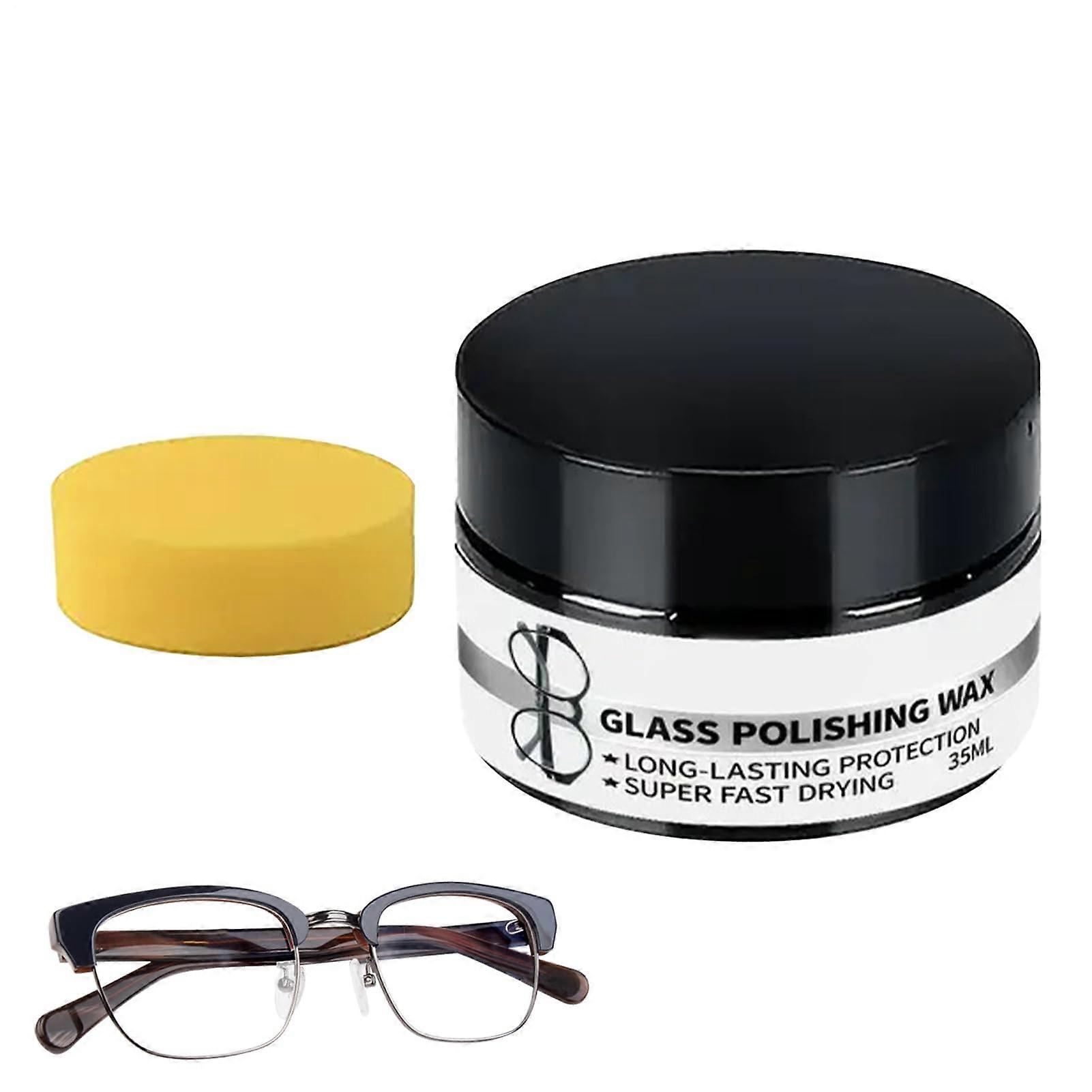 Eyeglass Frame Restoration and Glasses Scratch  Solution for Oxidation Removal and Shine
