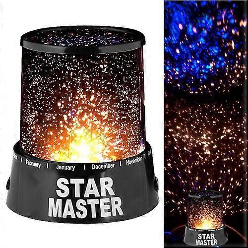 Star Projector Light for Bedroom with Adjustable Colors and Timer, LED Galaxy Ceiling Projection