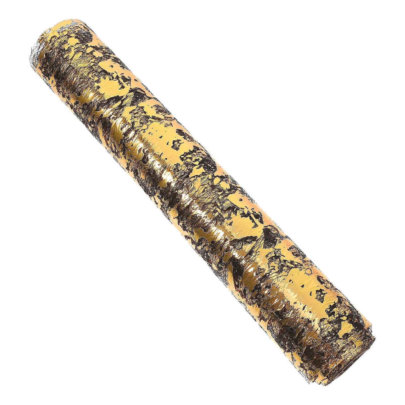 Shimmering Metallic Table Runner for Decoration Elegant Polyester Fabric 1 Roll