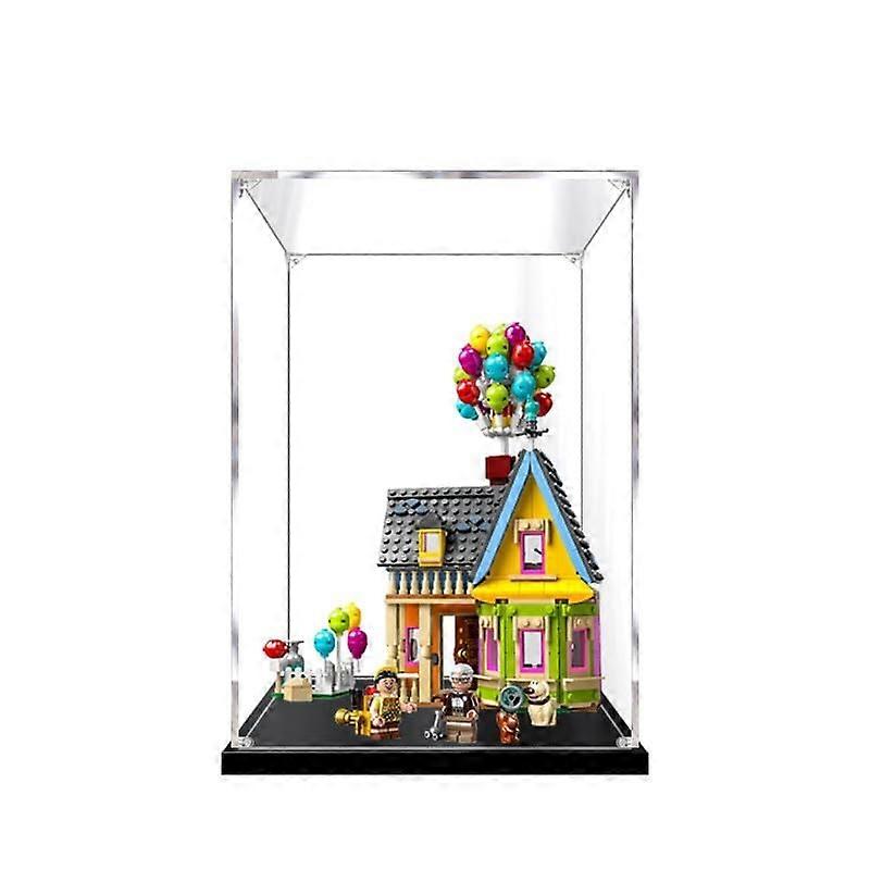 Up House Acrylic Display Case Dustproof Clear Protective Box for  43217 Models