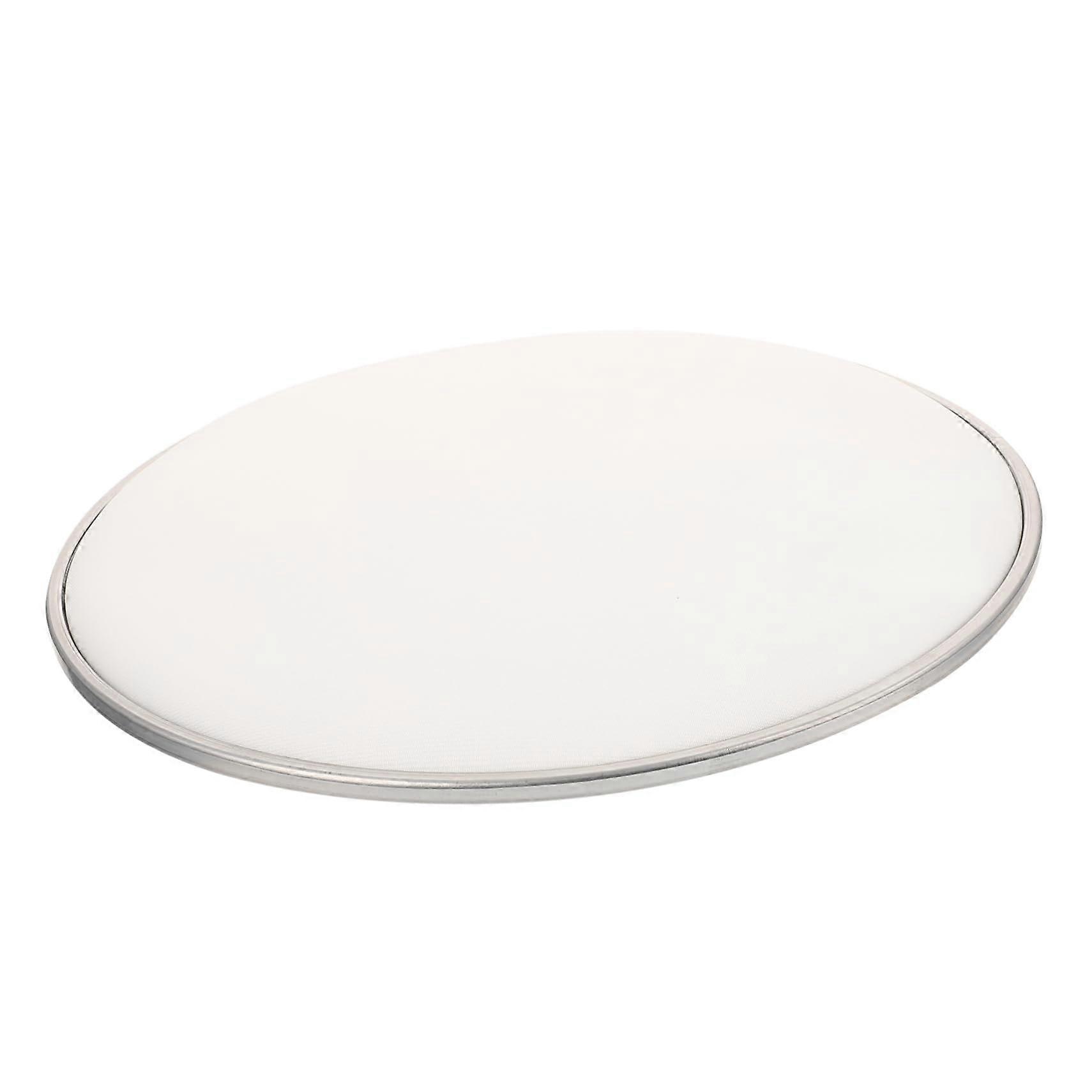 Mesh Drum Head for Snare Drum Replacement, Low Volume Practice, Durable Mesh Construction