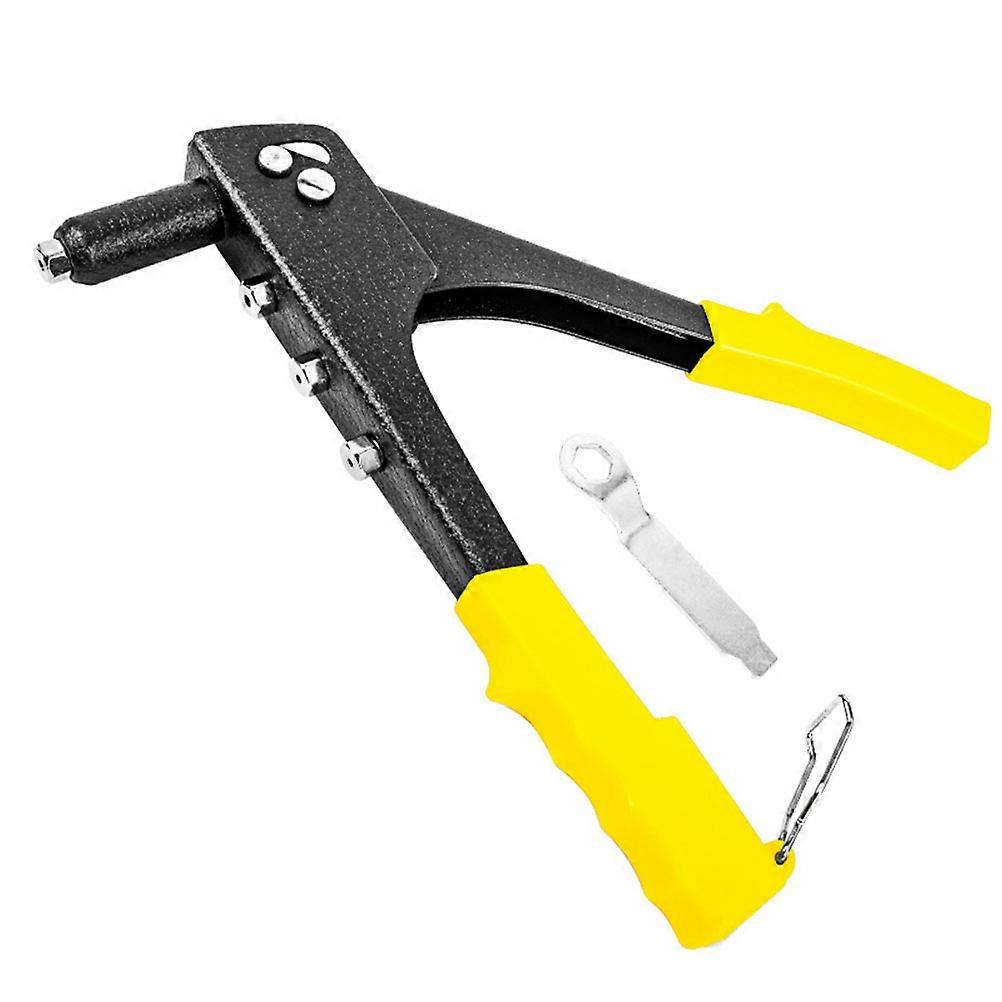 Single Handle Rivet Tool for Riveting Hand Manual Blind Rivet Nut 1Set