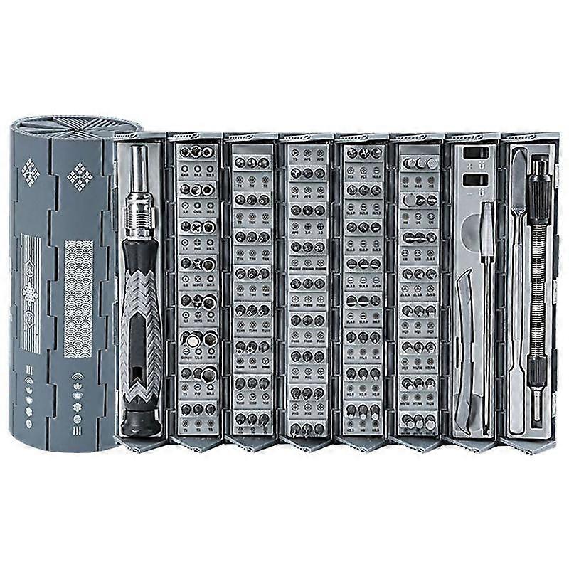 Precision Screwdriver Set 126-In-1 Professional Maintenance Tool Set