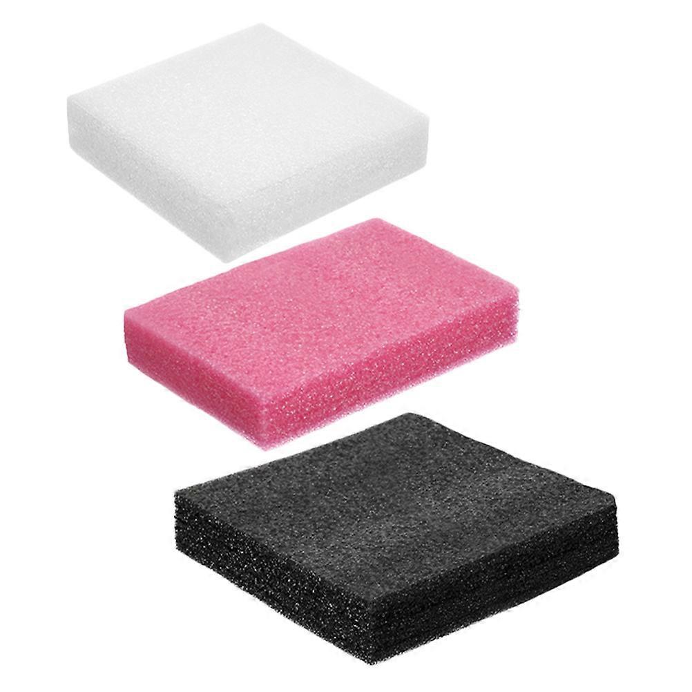 Work Mat Wool Felt Needle Felting Foam Pad for Creative Needlework 3Pcs
