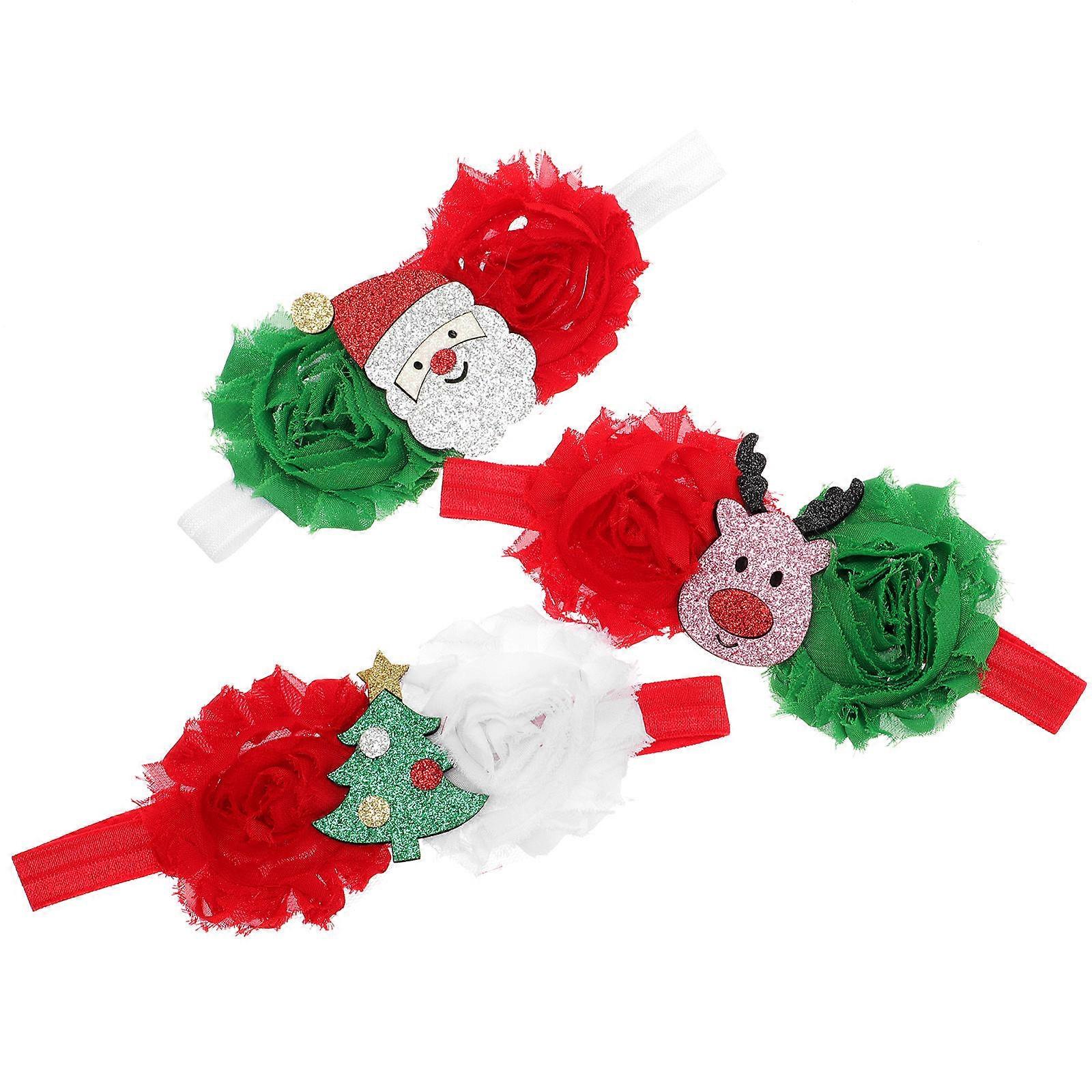 Child Headband Cloth Headband for Decoration 3Pcs Halloween Party Headwear