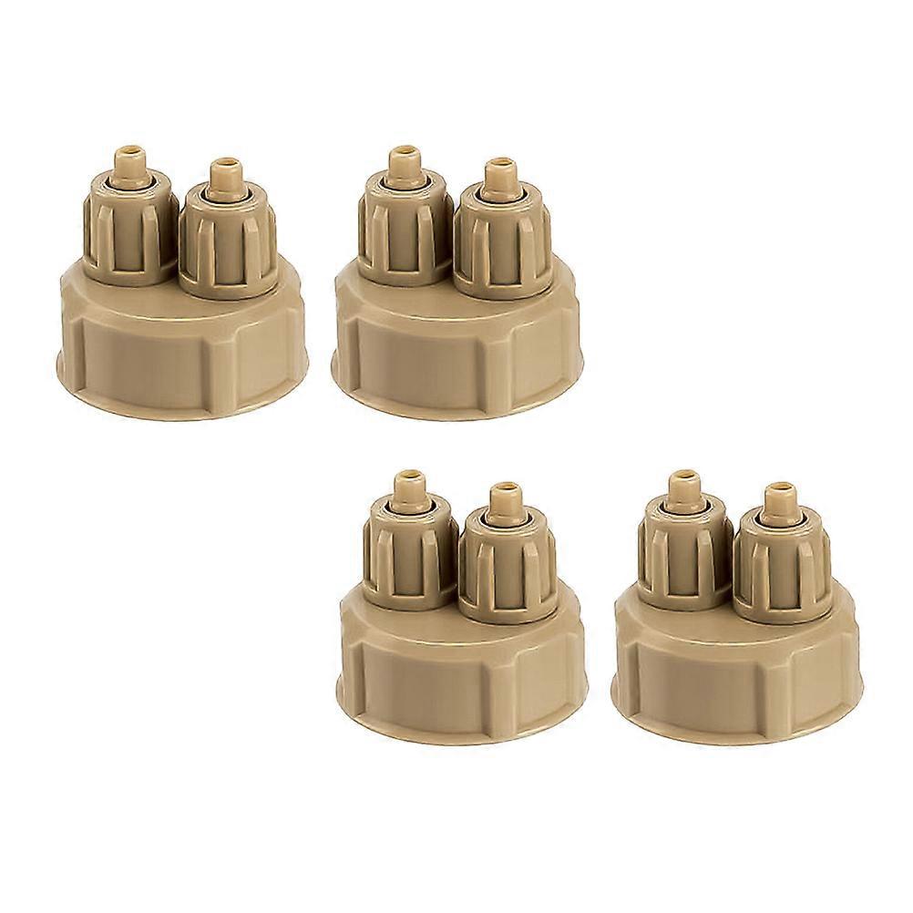 Co2 Diffuser Aquarium Bottle for Live Plant Tool 12Pcs