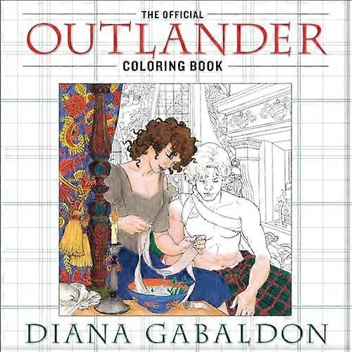 Il libro da colorare di Outlander ufficiale