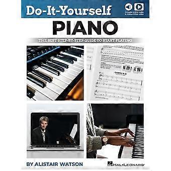Do-It-Yourself-Klavier: Die beste Schritt-für-Schritt-Anleitung, um mit dem Spielen zu beginnen