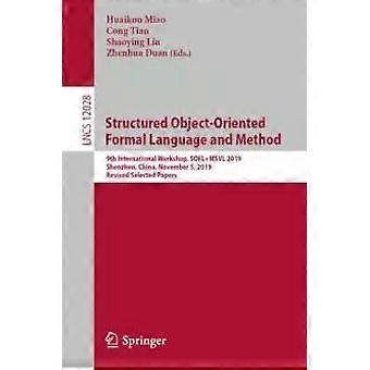 Struktureret objektorienteret formelt sprog og metode 9. internationale workshop - Springer Nature B.V.