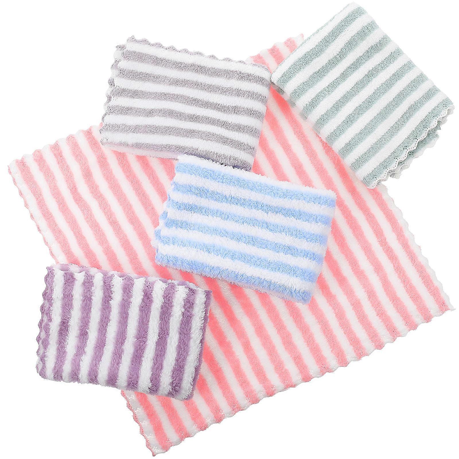 Guinea Pig Accessories Blanket for Small Pets Bath 20Pcs Assorted Colors
